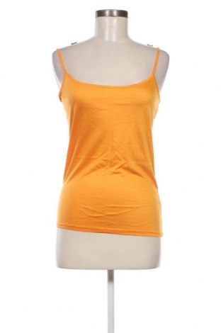 Γυναικείο αμάνικο μπλουζάκι Luisa Cerano, Μέγεθος S, Χρώμα Πορτοκαλί, Τιμή 17,26 €