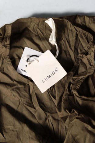Γυναικείο αμάνικο μπλουζάκι Lumina, Μέγεθος S, Χρώμα Μπλέ, Τιμή 3,90 €