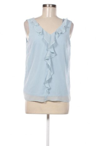 Γυναικείο αμάνικο μπλουζάκι M&Co., Μέγεθος M, Χρώμα Μπλέ, Τιμή 6,62 €
