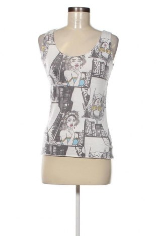 Γυναικείο αμάνικο μπλουζάκι Made In Italy, Μέγεθος S, Χρώμα Πολύχρωμο, Τιμή 2,81 €