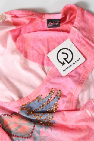 Γυναικείο αμάνικο μπλουζάκι Madonna, Μέγεθος L, Χρώμα Ρόζ , Τιμή 3,99 €