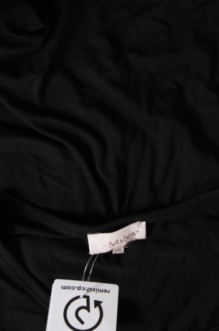 Γυναικείο αμάνικο μπλουζάκι Malva, Μέγεθος 3XL, Χρώμα Μαύρο, Τιμή 4,74 €