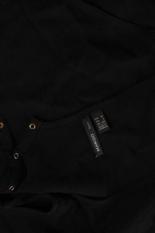 Γυναικείο αμάνικο μπλουζάκι Mango, Μέγεθος XS, Χρώμα Μαύρο, Τιμή 4,32 €