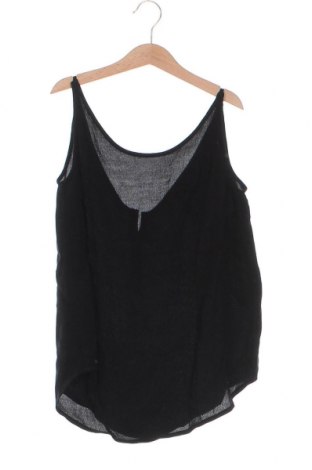 Γυναικείο αμάνικο μπλουζάκι Mango, Μέγεθος XS, Χρώμα Μαύρο, Τιμή 4,56 €