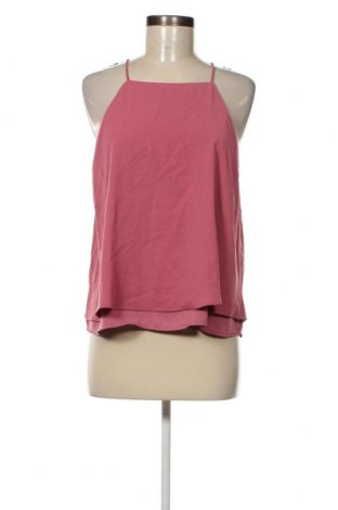 Γυναικείο αμάνικο μπλουζάκι Mango, Μέγεθος L, Χρώμα Ρόζ , Τιμή 21,38 €