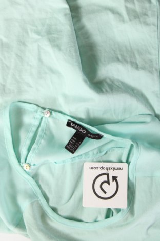 Γυναικείο αμάνικο μπλουζάκι Mango, Μέγεθος S, Χρώμα Μπλέ, Τιμή 8,20 €