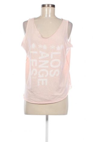 Γυναικείο αμάνικο μπλουζάκι Mango, Μέγεθος L, Χρώμα Ρόζ , Τιμή 4,32 €
