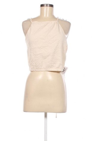 Γυναικείο αμάνικο μπλουζάκι Mango, Μέγεθος M, Χρώμα Λευκό, Τιμή 6,50 €