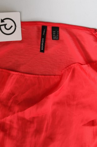 Γυναικείο αμάνικο μπλουζάκι Mango, Μέγεθος S, Χρώμα Κόκκινο, Τιμή 2,87 €