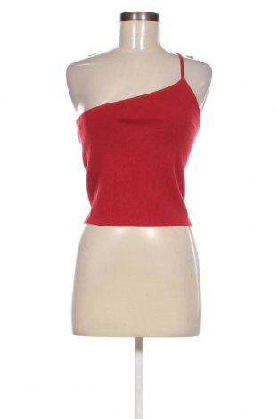 Γυναικείο αμάνικο μπλουζάκι Mango, Μέγεθος M, Χρώμα Κόκκινο, Τιμή 4,91 €