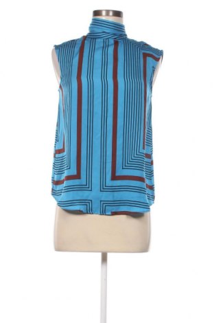 Γυναικείο αμάνικο μπλουζάκι Mango, Μέγεθος S, Χρώμα Μπλέ, Τιμή 11,44 €
