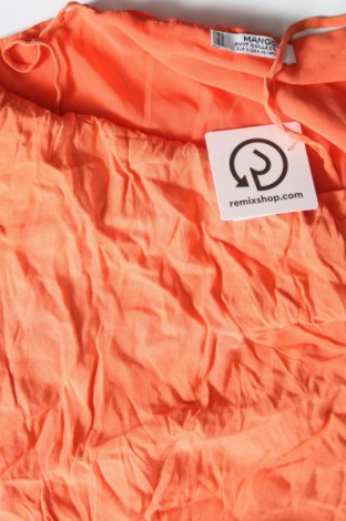 Damska koszulka na ramiączkach Mango, Rozmiar S, Kolor Pomarańczowy, Cena 15,35 zł