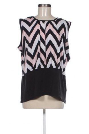 Γυναικείο αμάνικο μπλουζάκι Marble, Μέγεθος XL, Χρώμα Πολύχρωμο, Τιμή 4,24 €