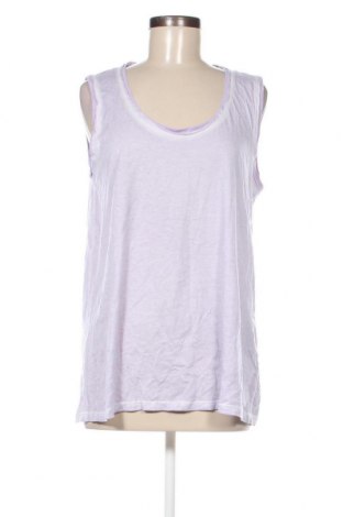 Γυναικείο αμάνικο μπλουζάκι Marc Aurel, Μέγεθος XL, Χρώμα Βιολετί, Τιμή 10,30 €