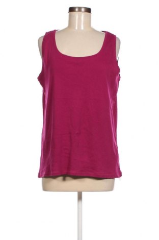 Γυναικείο αμάνικο μπλουζάκι Marks & Spencer, Μέγεθος XL, Χρώμα Βιολετί, Τιμή 6,14 €