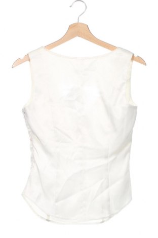 Γυναικείο αμάνικο μπλουζάκι Max Danieli, Μέγεθος XS, Χρώμα Λευκό, Τιμή 7,87 €
