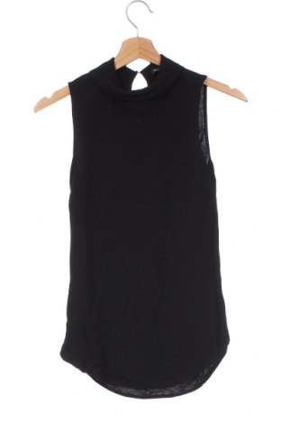 Γυναικείο αμάνικο μπλουζάκι Massimo Dutti, Μέγεθος XS, Χρώμα Μαύρο, Τιμή 7,89 €