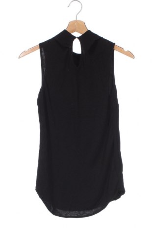 Γυναικείο αμάνικο μπλουζάκι Massimo Dutti, Μέγεθος XS, Χρώμα Μαύρο, Τιμή 7,89 €