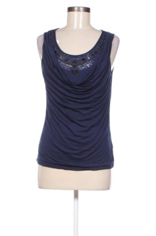 Γυναικείο αμάνικο μπλουζάκι Mexx, Μέγεθος M, Χρώμα Μπλέ, Τιμή 8,66 €