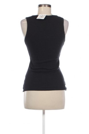 Γυναικείο αμάνικο μπλουζάκι Miss Fiori, Μέγεθος M, Χρώμα Μαύρο, Τιμή 4,08 €