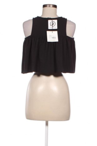 Γυναικείο αμάνικο μπλουζάκι Missguided, Μέγεθος S, Χρώμα Μαύρο, Τιμή 3,90 €