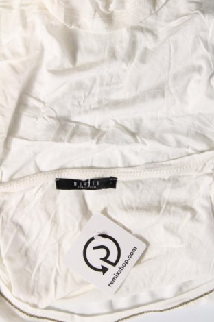 Γυναικείο αμάνικο μπλουζάκι Mohito, Μέγεθος M, Χρώμα Λευκό, Τιμή 3,54 €