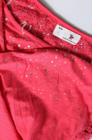 Damska koszulka na ramiączkach Monte Cervino, Rozmiar S, Kolor Różowy, Cena 41,58 zł