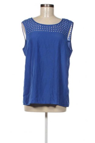 Γυναικείο αμάνικο μπλουζάκι More & More, Μέγεθος L, Χρώμα Μπλέ, Τιμή 16,70 €