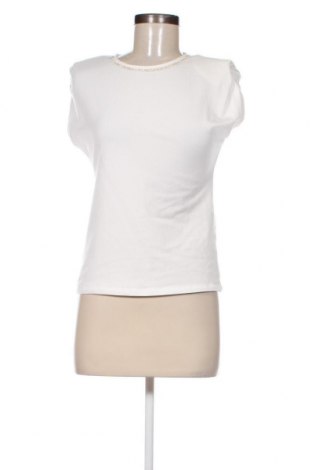 Damska koszulka na ramiączkach Morgan, Rozmiar XS, Kolor Biały, Cena 27,27 zł