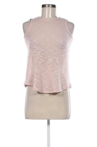 Γυναικείο αμάνικο μπλουζάκι My Hailys, Μέγεθος XS, Χρώμα Ρόζ , Τιμή 2,81 €