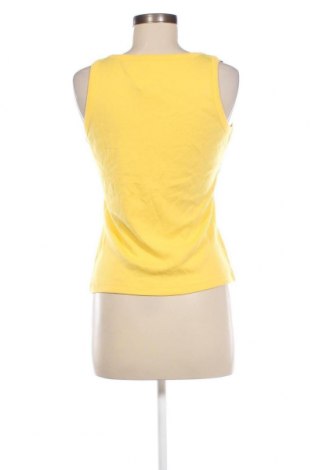 Γυναικείο αμάνικο μπλουζάκι My Own, Μέγεθος S, Χρώμα Κίτρινο, Τιμή 2,01 €