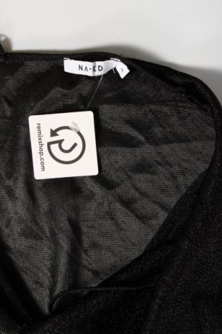 Tricou de damă NA-KD, Mărime L, Culoare Negru, Preț 23,95 Lei