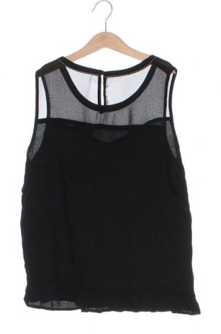 Γυναικείο αμάνικο μπλουζάκι Naf Naf, Μέγεθος XS, Χρώμα Μαύρο, Τιμή 15,48 €
