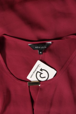 Γυναικείο αμάνικο μπλουζάκι New Look, Μέγεθος XL, Χρώμα Κόκκινο, Τιμή 8,04 €