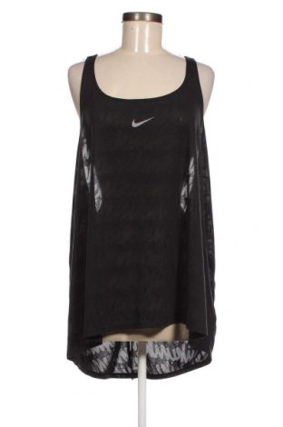 Damen Sporttop Nike, Größe 3XL, Farbe Schwarz, Preis 10,20 €