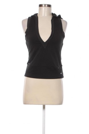 Γυναικείο αμάνικο μπλουζάκι Nike, Μέγεθος S, Χρώμα Μαύρο, Τιμή 8,30 €