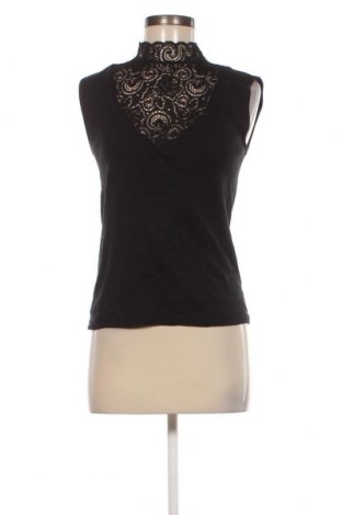 Γυναικείο αμάνικο μπλουζάκι Nina Von C., Μέγεθος M, Χρώμα Μαύρο, Τιμή 3,62 €
