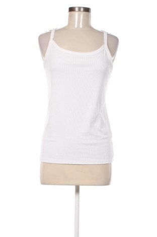 Γυναικείο αμάνικο μπλουζάκι No Boundaries, Μέγεθος XL, Χρώμα Λευκό, Τιμή 3,99 €