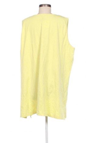Γυναικείο αμάνικο μπλουζάκι No Secret, Μέγεθος 5XL, Χρώμα Κίτρινο, Τιμή 8,04 €