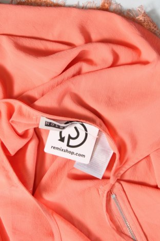 Γυναικείο αμάνικο μπλουζάκι Noisy May, Μέγεθος S, Χρώμα Πορτοκαλί, Τιμή 2,41 €