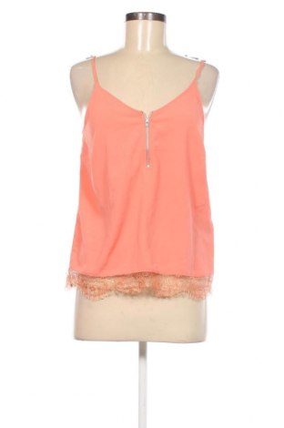 Γυναικείο αμάνικο μπλουζάκι Noisy May, Μέγεθος S, Χρώμα Πορτοκαλί, Τιμή 2,81 €