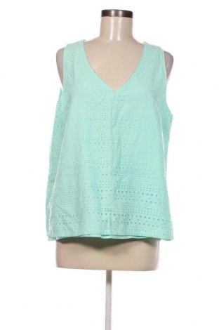 Γυναικείο αμάνικο μπλουζάκι Now, Μέγεθος XL, Χρώμα Μπλέ, Τιμή 6,65 €