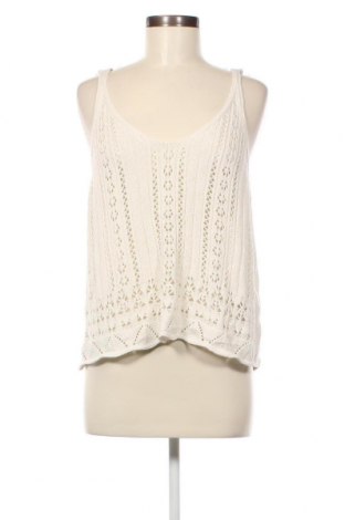 Γυναικείο αμάνικο μπλουζάκι ONLY, Μέγεθος L, Χρώμα Λευκό, Τιμή 8,63 €