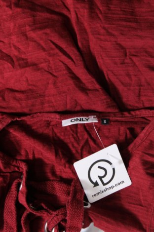Tricou de damă ONLY, Mărime S, Culoare Roșu, Preț 11,51 Lei