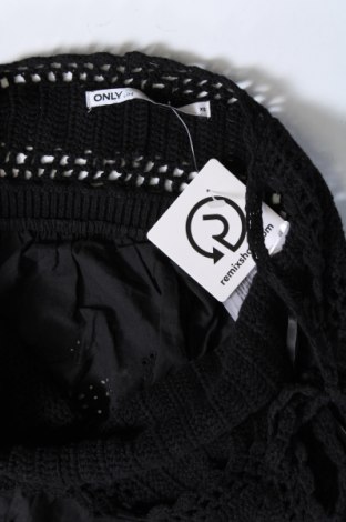 Γυναικείο αμάνικο μπλουζάκι ONLY, Μέγεθος XS, Χρώμα Μαύρο, Τιμή 2,60 €