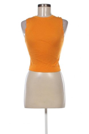 Γυναικείο αμάνικο μπλουζάκι ONLY, Μέγεθος XS, Χρώμα Πορτοκαλί, Τιμή 8,66 €