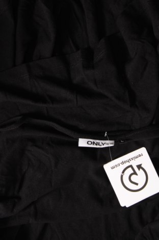 Tricou de damă ONLY, Mărime L, Culoare Negru, Preț 23,95 Lei