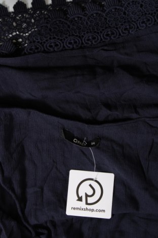 Damska koszulka na ramiączkach ONLY, Rozmiar XS, Kolor Niebieski, Cena 14,78 zł