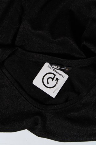 Γυναικείο αμάνικο μπλουζάκι ONLY, Μέγεθος XS, Χρώμα Μαύρο, Τιμή 3,09 €