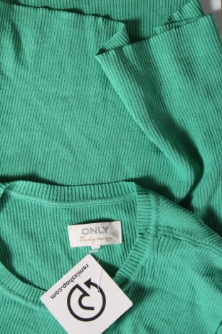 Γυναικείο αμάνικο μπλουζάκι ONLY, Μέγεθος M, Χρώμα Πράσινο, Τιμή 3,90 €